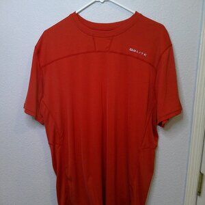 Golite mens running shirt mens large breathable
